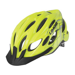 LIMAR Cycling helmet - ROCKET KIDS - yellow