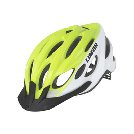 LIMAR Cycling helmet - SCRAMBLER - white/yellow