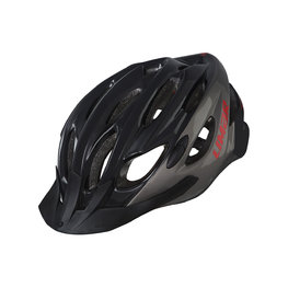 LIMAR Cycling helmet - SCRAMBLER - titanium/black