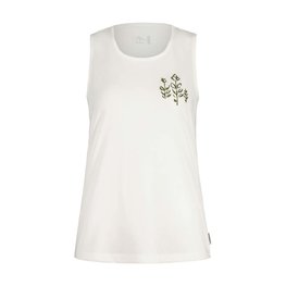 MALOJA Cycling sleeve less t-shirt - CURAGLIAM. LADY - beige