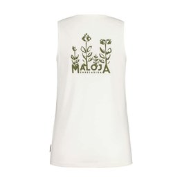 MALOJA Cycling sleeve less t-shirt - CURAGLIAM. LADY - beige
