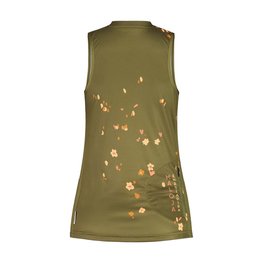 MALOJA Cycling sleeve less t-shirt - TRECIMEM. LADY - green