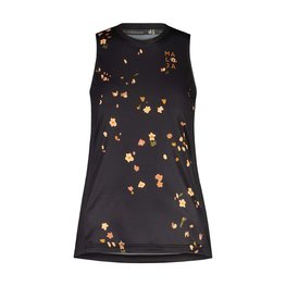 MALOJA Cycling sleeve less t-shirt - TRECIMEM. LADY - black