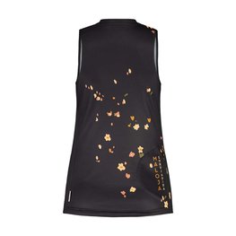 MALOJA Cycling sleeve less t-shirt - TRECIMEM. LADY - black