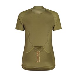 MALOJA Cycling short sleeve jersey - GANESM. 1/2 LADY - green