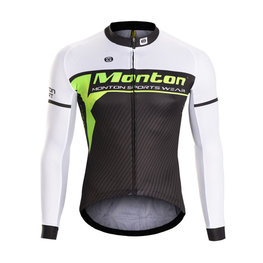 MONTON jersey - SKY WALKER SUMMER - white/black