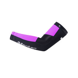 MONTON Cycling hand warmers - NIVI - black/purple
