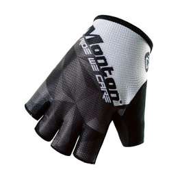 MONTON Cycling fingerless gloves - EVO JAT
