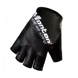 MONTON Cycling fingerless gloves - EVO JAT