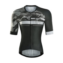 MONTON Cycling short sleeve jersey - JAT III - black