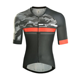 MONTON Cycling short sleeve jersey - JAT III - red/black