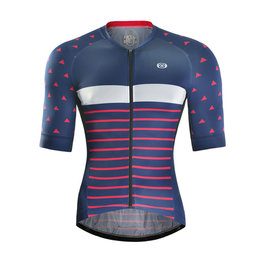 MONTON Cycling short sleeve jersey - SUMMIT - red/blue