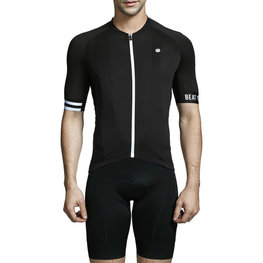 MONTON Cycling short sleeve jersey - TRAVELER - black