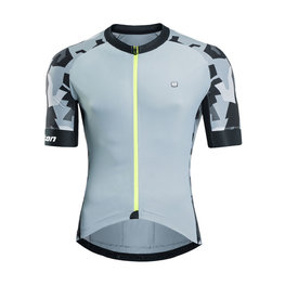 MONTON Cycling short sleeve jersey - DISGUISER II - grey