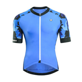 MONTON Cycling short sleeve jersey - DISGUISER II - red