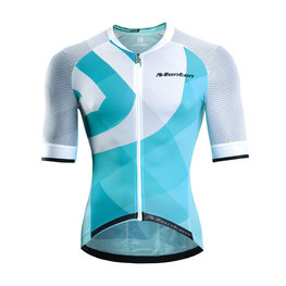 MONTON Cycling short sleeve jersey - ARG - blue/white