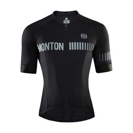 MONTON Cycling short sleeve jersey - NIGHTCRAWLER - black