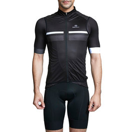 MONTON Cycling gilet - PERSEVERANCE - black