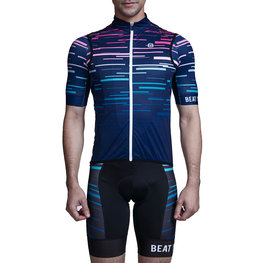 MONTON Cycling gilet - PHANTOM - blue
