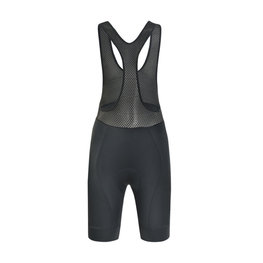 MONTON Cycling bib shorts - RACE LADY - black