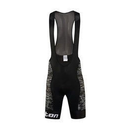 MONTON Cycling bib shorts - NIGHT SHADOW - black
