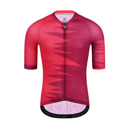 MONTON Cycling short sleeve jersey - ROAR - red