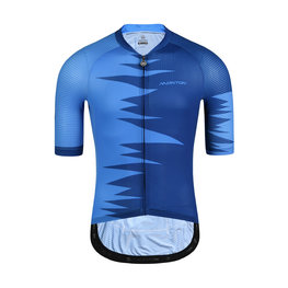 MONTON Cycling short sleeve jersey - ROAR - blue