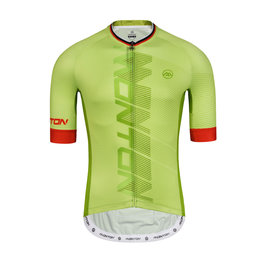 MONTON Cycling short sleeve jersey - FORMULA - green