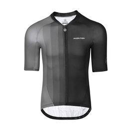 MONTON Cycling short sleeve jersey - INK PAINTING - black/grey