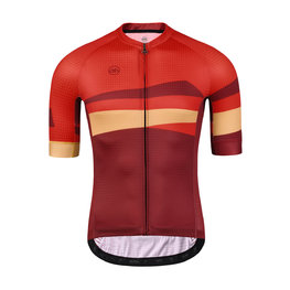 MONTON Cycling short sleeve jersey - VARCHAR - red