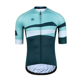 MONTON Cycling short sleeve jersey - VARCHAR - green