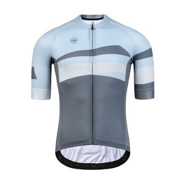 MONTON Cycling short sleeve jersey - VARCHAR - grey