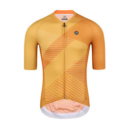 MONTON Cycling short sleeve jersey - SPATIAL - orange