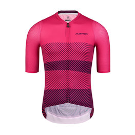 MONTON Cycling short sleeve jersey - SUU - red/pink