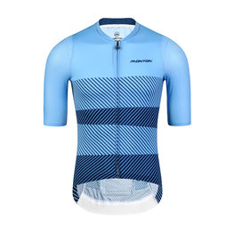 MONTON Cycling short sleeve jersey - SUU - blue/light blue