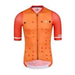 MONTON Cycling short sleeve jersey - BLINKY - orange