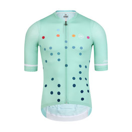 MONTON Cycling short sleeve jersey - BLINKY - green