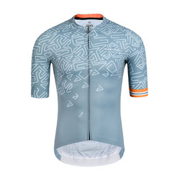 MONTON Cycling short sleeve jersey - UNGO - grey