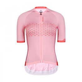 MONTON Cycling short sleeve jersey - ALAMEDA LADY - pink