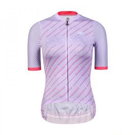 MONTON Cycling short sleeve jersey - WINAIN LADY - purple