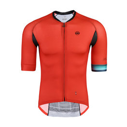 MONTON Cycling short sleeve jersey - LONDON - red