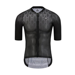MONTON Cycling short sleeve jersey - CYPRESS - black