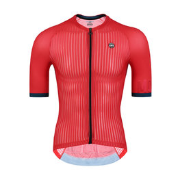 MONTON Cycling short sleeve jersey - QUEST - red
