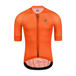 MONTON Cycling short sleeve jersey - CHIVALRY - orange