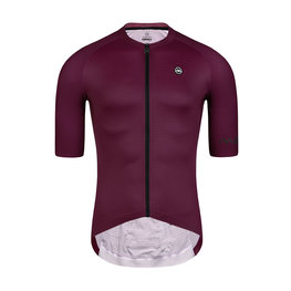MONTON Cycling short sleeve jersey - FAKIE - red