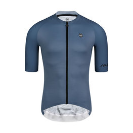 MONTON Cycling short sleeve jersey - FAKIE - grey