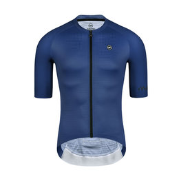 MONTON Cycling short sleeve jersey - FAKIE - blue