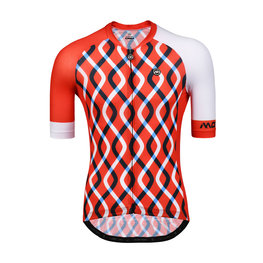 MONTON Cycling short sleeve jersey - SHORE - red