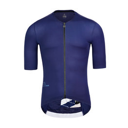 MONTON Cycling short sleeve jersey - TRAVELLER 3.0 - blue