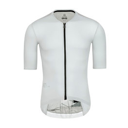 MONTON Cycling short sleeve jersey - TRAVELLER 3.0 - grey